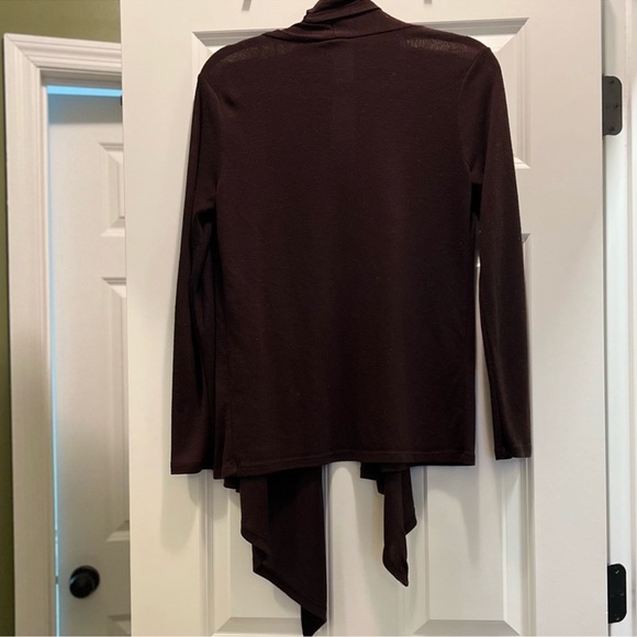 3/$19 No Boundaries waterfall open front cardigan top - Picture 6 of 11